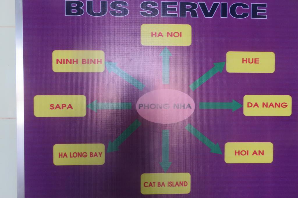 Linh'S Homestay Phong Nha Eksteriør billede